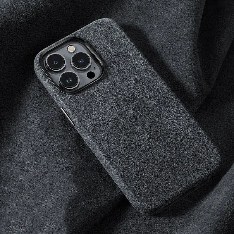 Alcantara iPhone Case