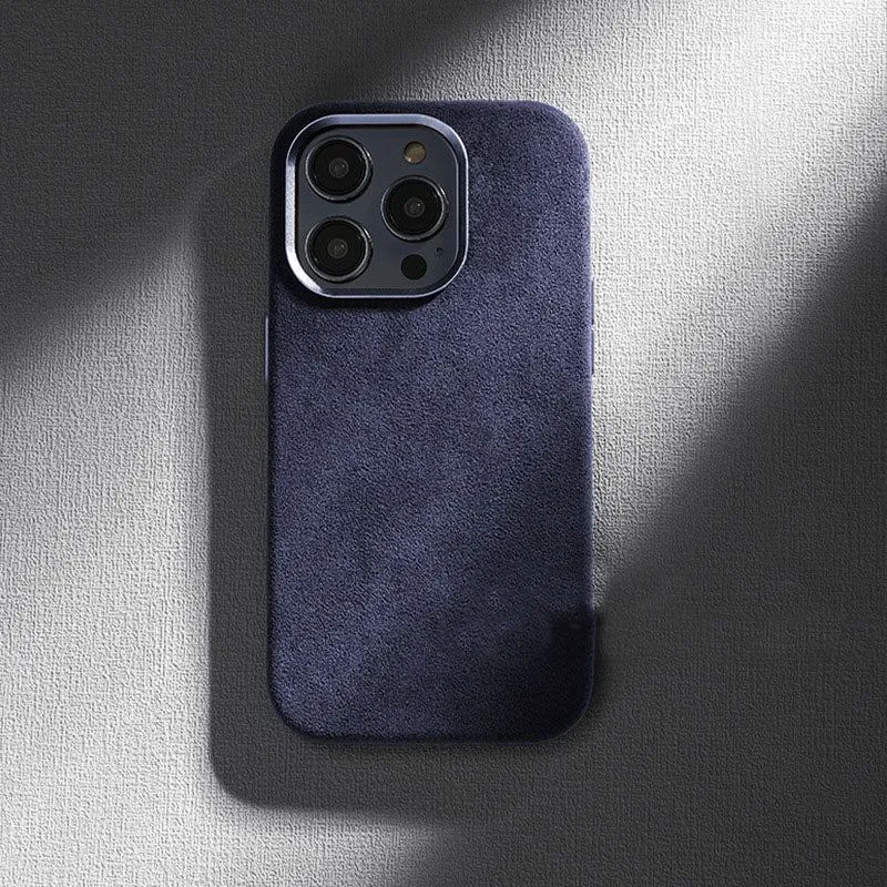 Alcantara iPhone Case