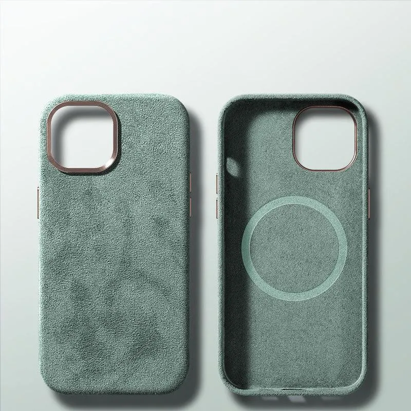 Alcantara iPhone Case