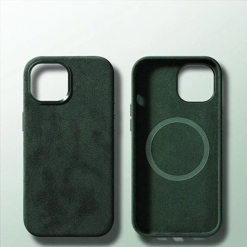 Alcantara iPhone Case