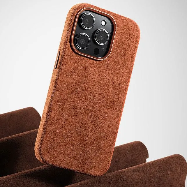 Alcantara iPhone Case