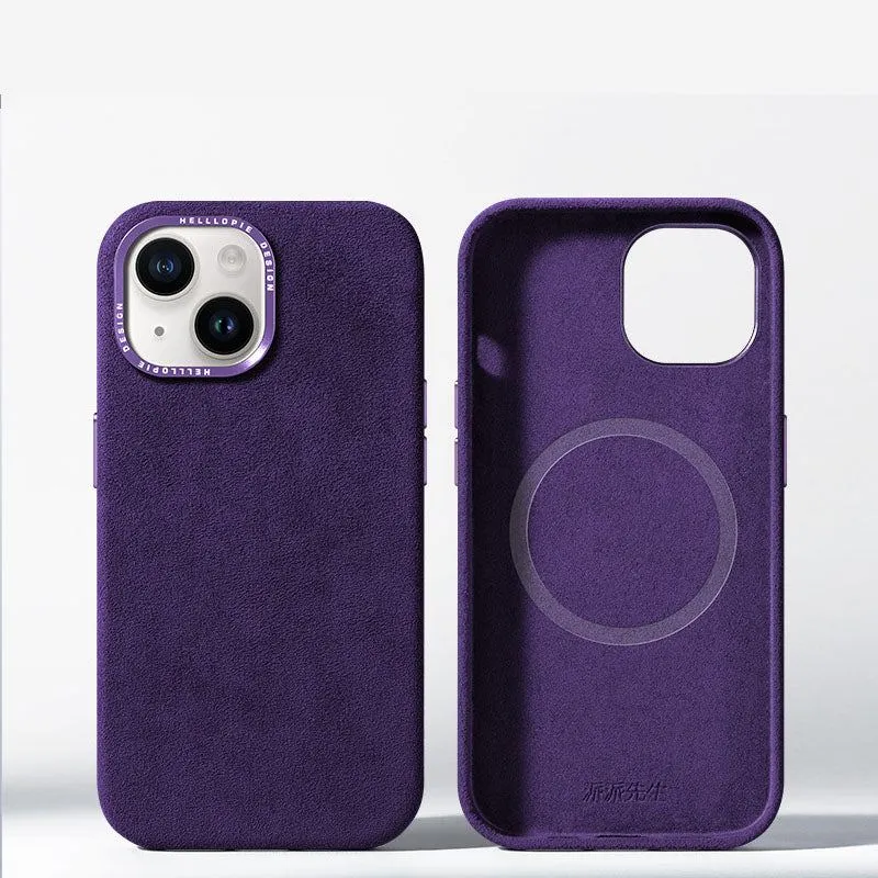 Alcantara iPhone Case