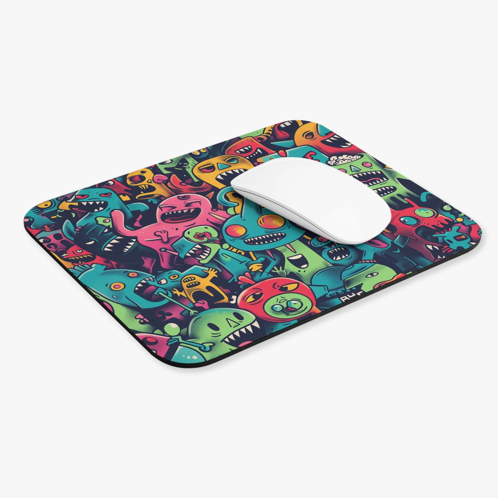 Alien Chaos Duex Mouse Pad