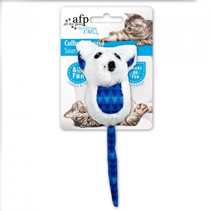 All For Paws Modern Cat Culbuto Mouse Cat Toy