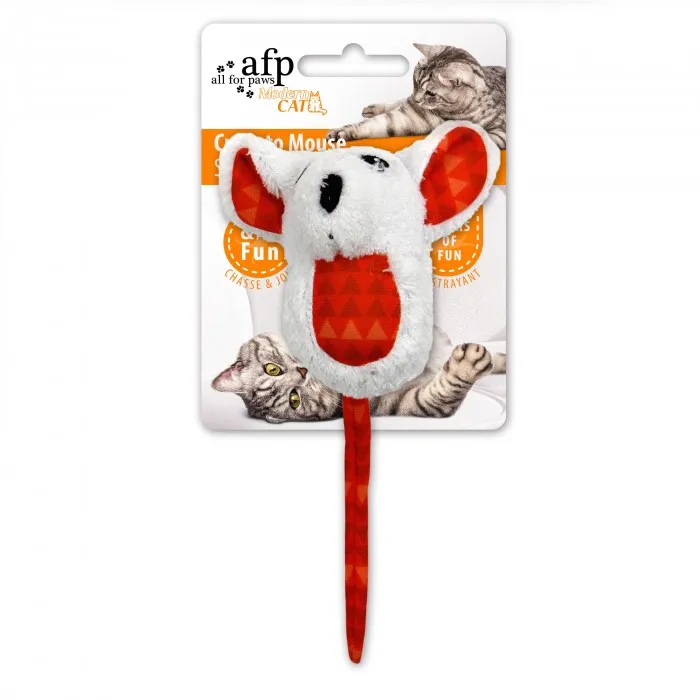 All For Paws Modern Cat Culbuto Mouse Cat Toy