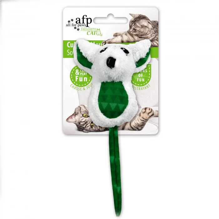 All For Paws Modern Cat Culbuto Mouse Cat Toy