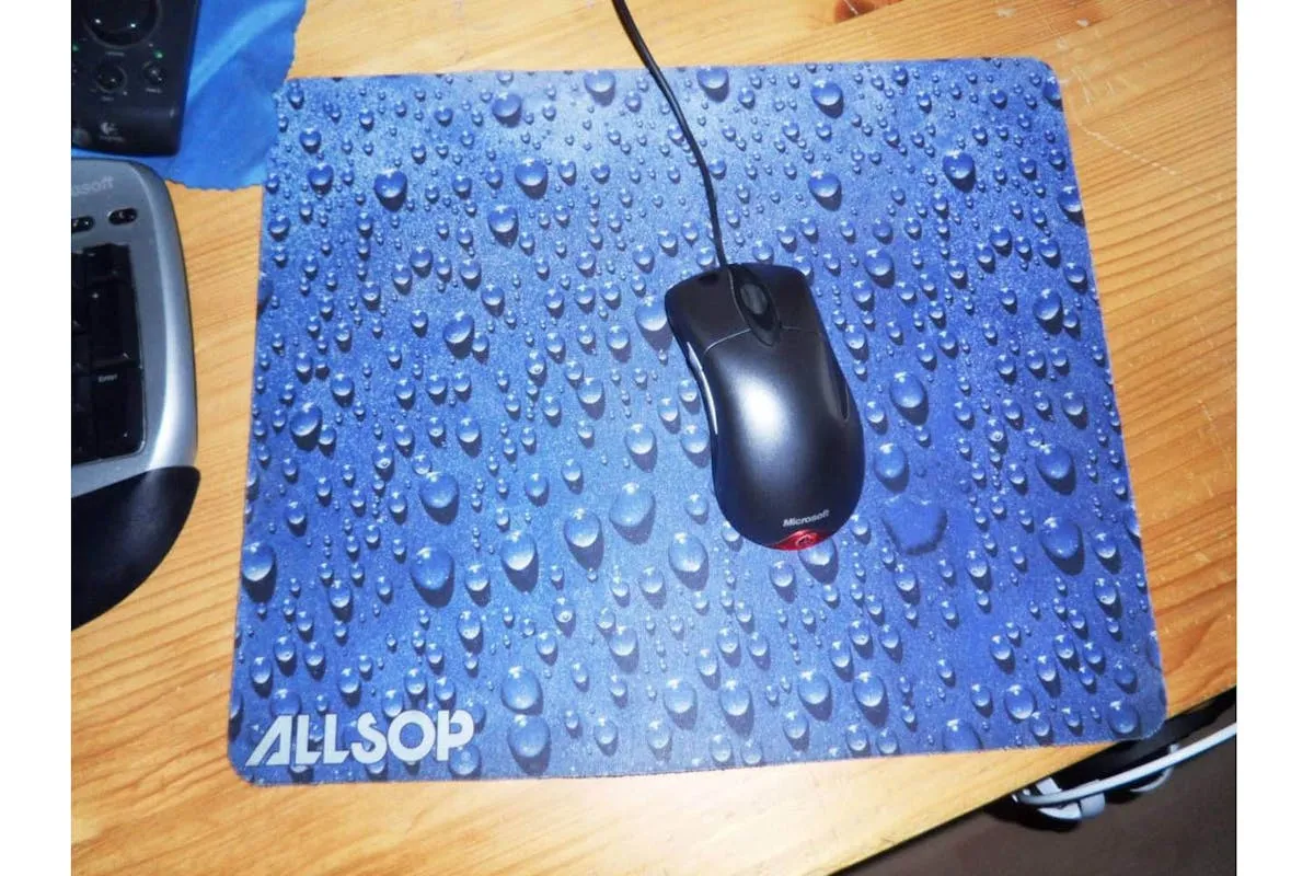 Allsop Mixed Mousemats | Blue