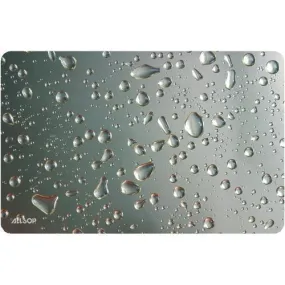 Allsop Widescreen Metallic Raindrop Mouse Pad (pack of 1 Ea)