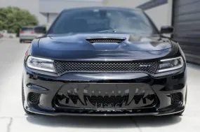 American Car Craft Sabretooth Grille: Dodge Charger 6.2L SRT Hellcat 2015 - 2023