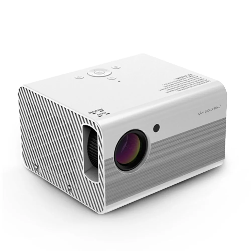 Android Projector Full HD |4500 Lumens/Screen Size upto 200 inch| Native Res 1080P| Bluetooth Wifi Projector|Included 120inch Projector Screen