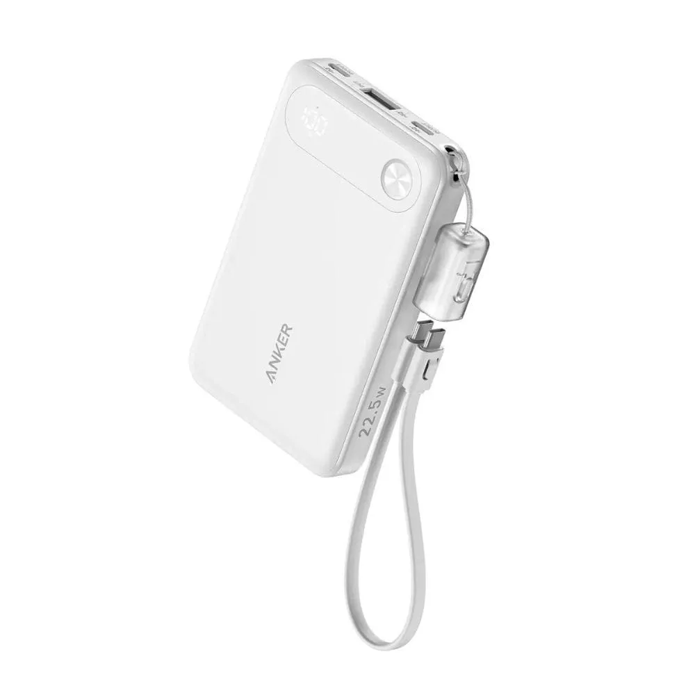 Anker 22.5W Smart Display Power Bank (10000 mAh) - A1257