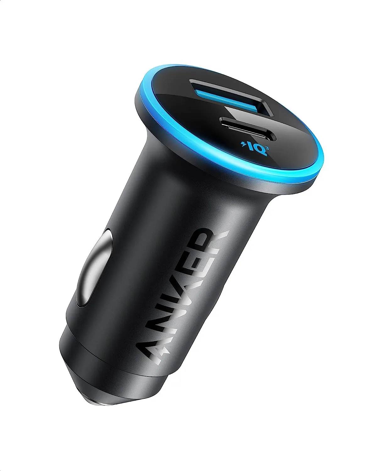 Anker 323 Car Charger (52.5W) Black