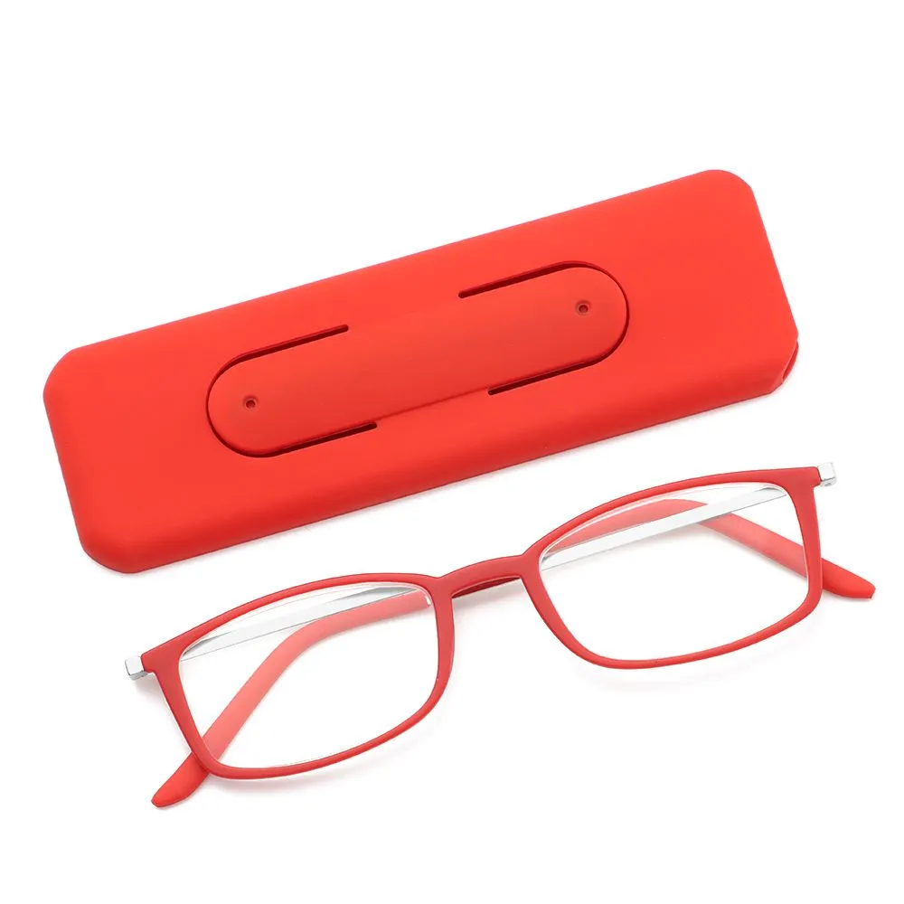 Anti-Blue Light Glasses with Cellphone Stand