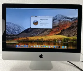 Apple A1311 iMac 2011 21" 2.5GHz i5 8GB RAM 500GB HDD os10.13 Grade B 90571