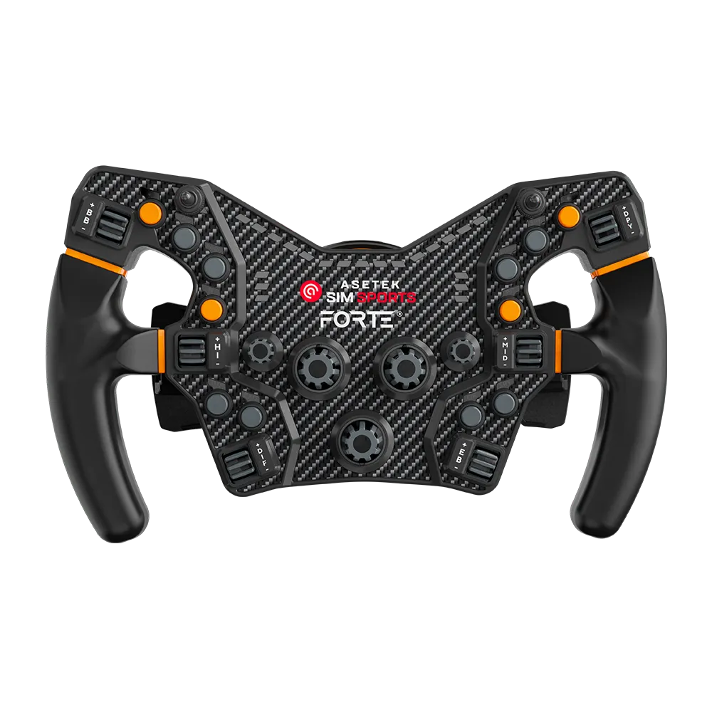 Asetek SimSports Forte Formula Steering Wheel