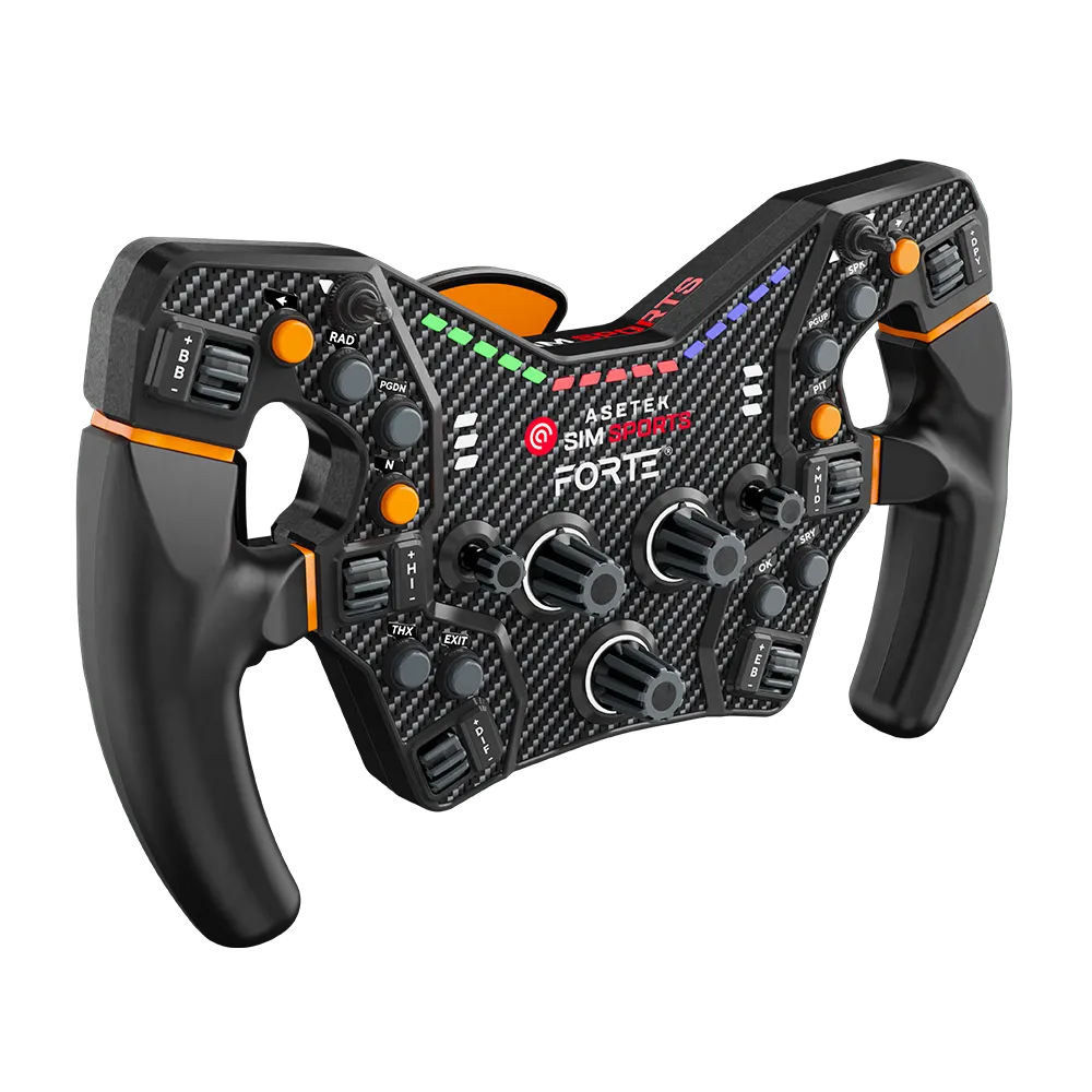 Asetek SimSports Forte Formula Steering Wheel