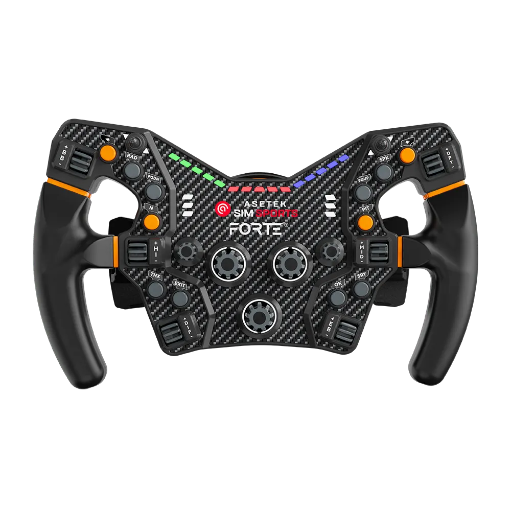 Asetek SimSports Forte Formula Steering Wheel