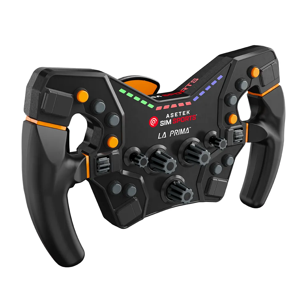 Asetek SimSports LA PRIMA FORMULA WHEEL-OPEN BOX