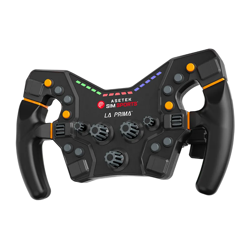 Asetek SimSports LA PRIMA FORMULA WHEEL-OPEN BOX