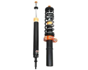 AST Suspension 5100 Series 1-Way Coilovers (Non Inverted - Front and Rear Top Mounts Not Included) ACS-B1002S - 1995-1999 BMW 328i Convertible (E36)