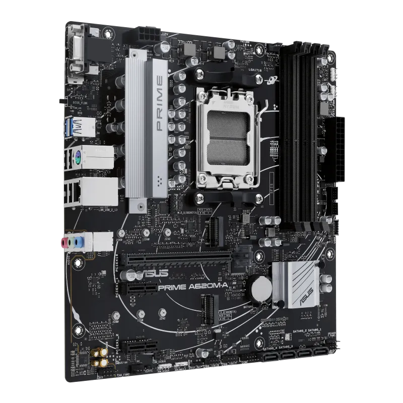 ASUS PRIME A620M-A-CSM DDR5,Socket AM5 mATX Motherboard