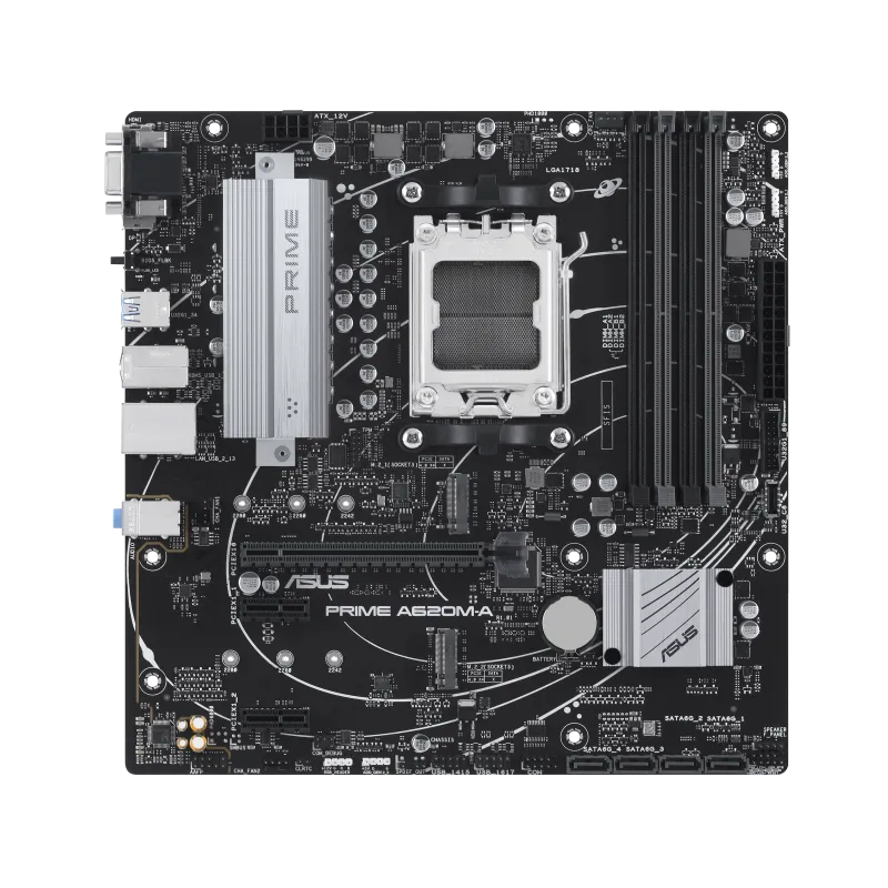 ASUS PRIME A620M-A-CSM DDR5,Socket AM5 mATX Motherboard