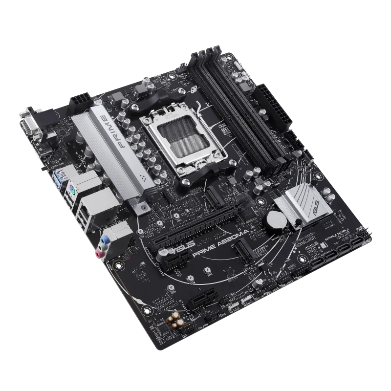 ASUS PRIME A620M-A-CSM DDR5,Socket AM5 mATX Motherboard