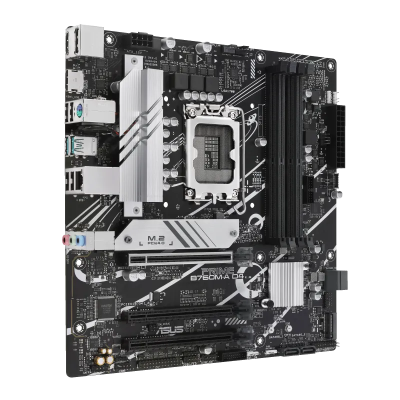 ASUS PRIME B760M-A D4 DDR4,LGA 1700 mATX Motherboard