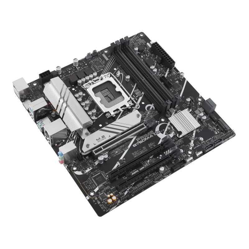 ASUS PRIME B760M-A D4 DDR4,LGA 1700 mATX Motherboard