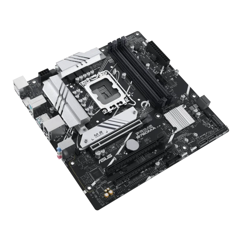 ASUS PRIME B760M-A DDR5,LGA 1700 mATX Motherboard