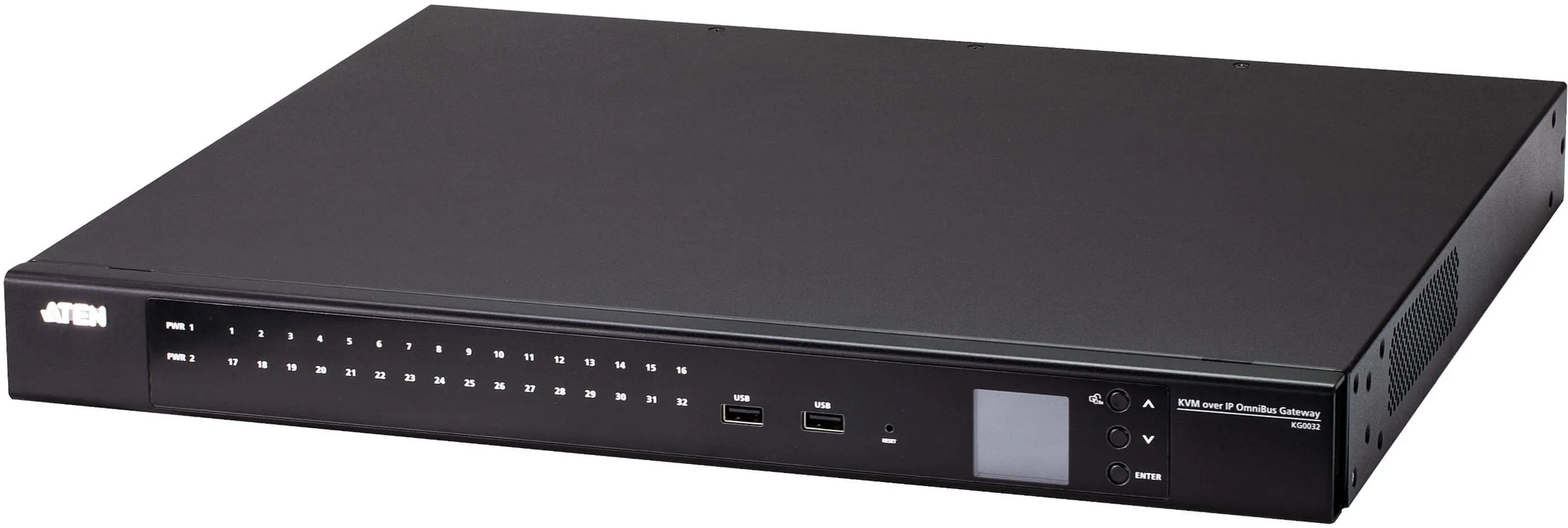 ATEN KG0032 32-Port Full-Channel IP KVM Manager Switch