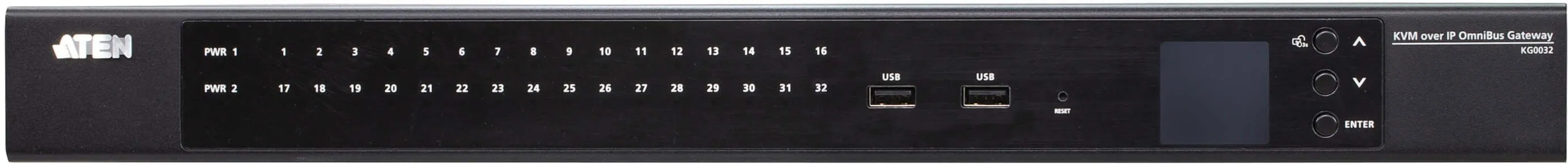 ATEN KG0032 32-Port Full-Channel IP KVM Manager Switch