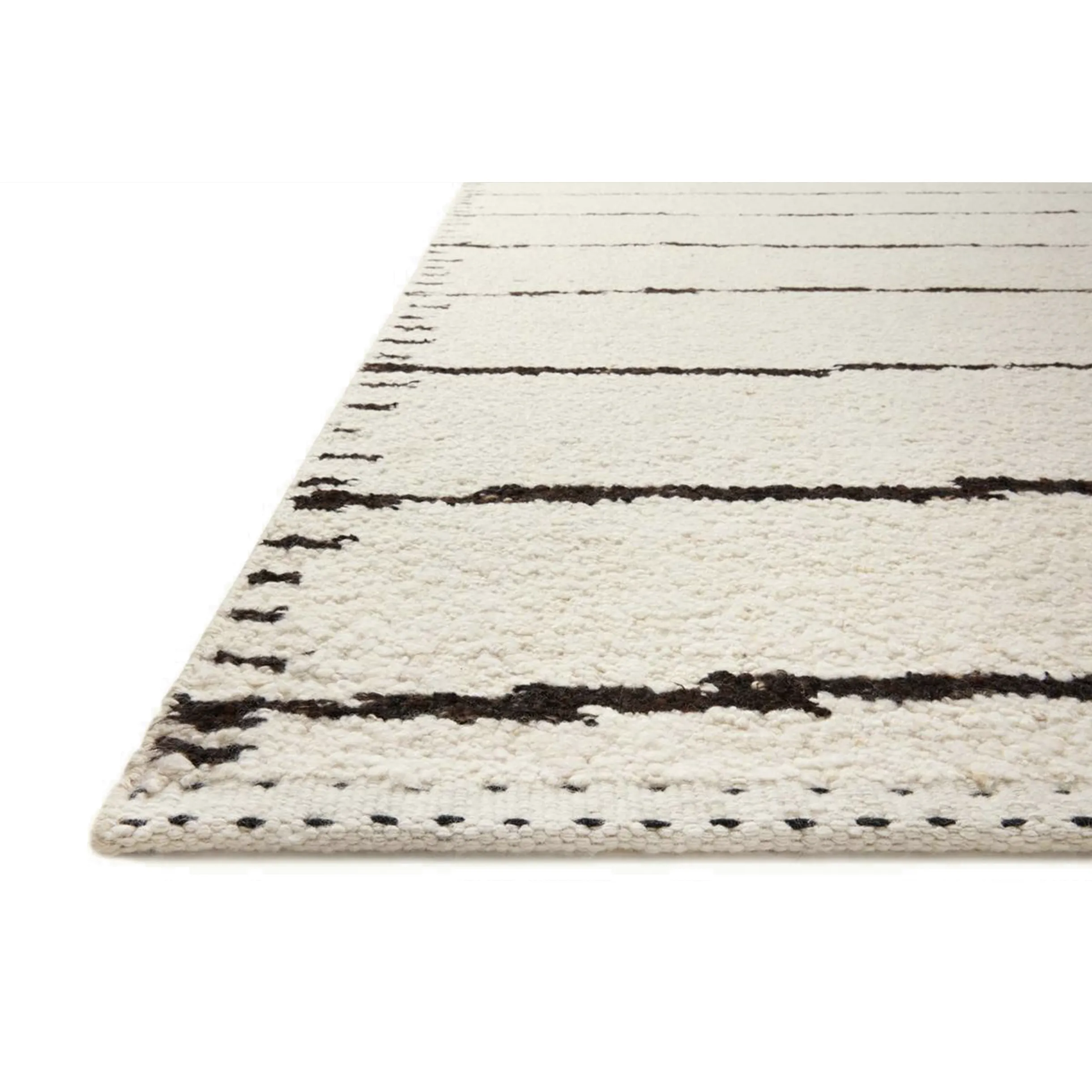 Athena Black / Cream Rug