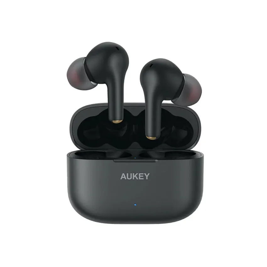 AUKEY True Wireless Black Earbuds EP-T27 New Sealed