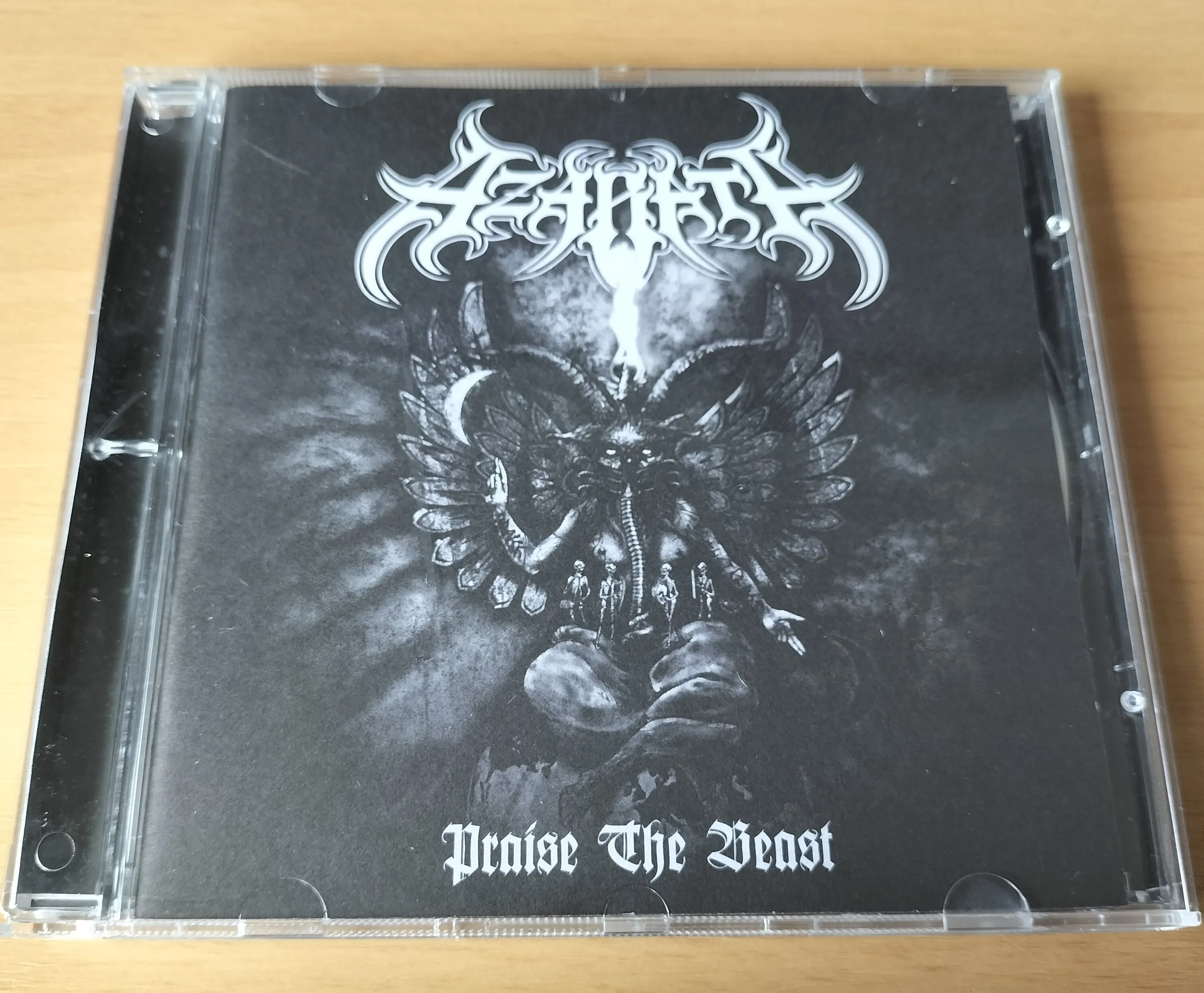 AZARATH - 2009 - Praise the Beast CD