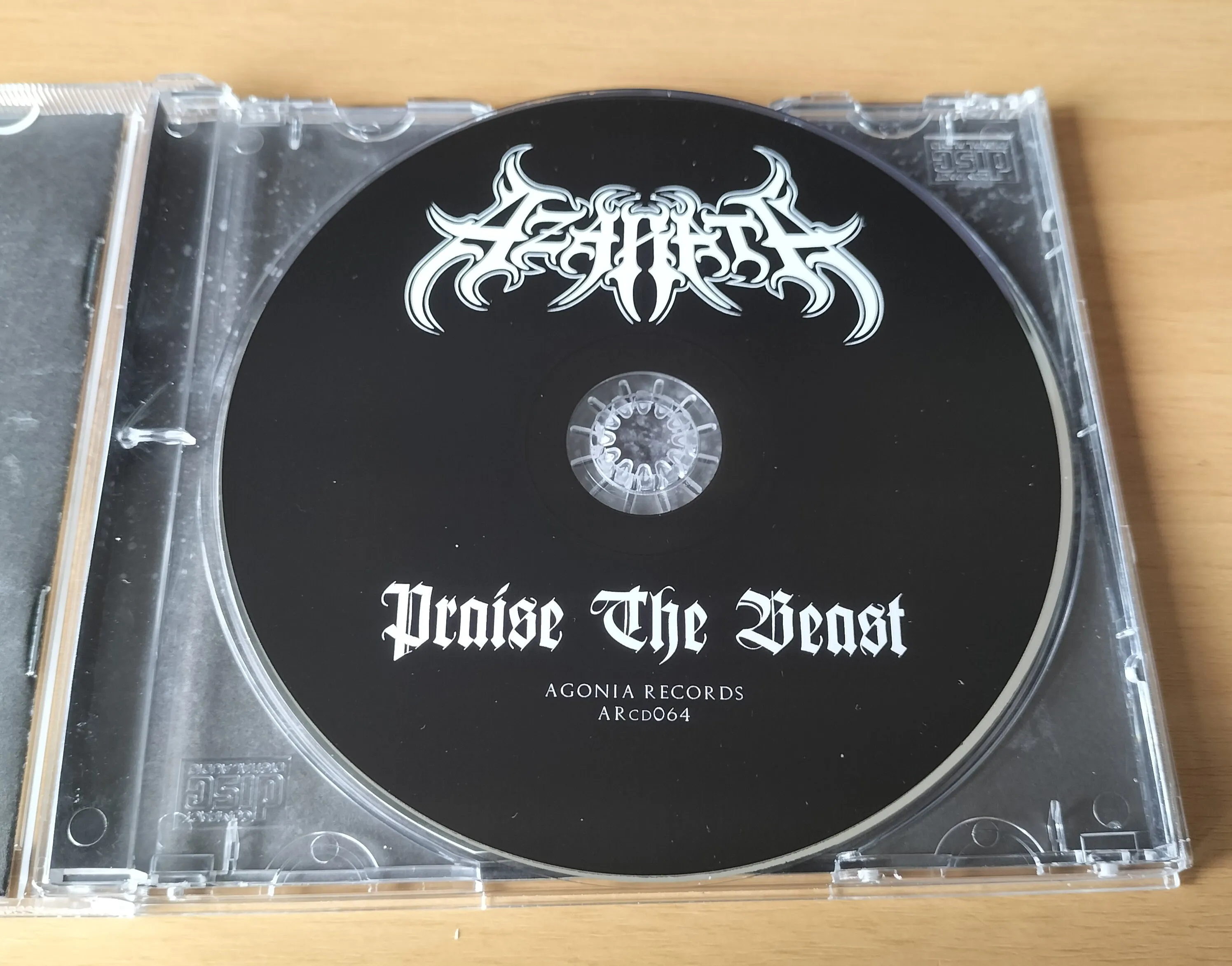 AZARATH - 2009 - Praise the Beast CD