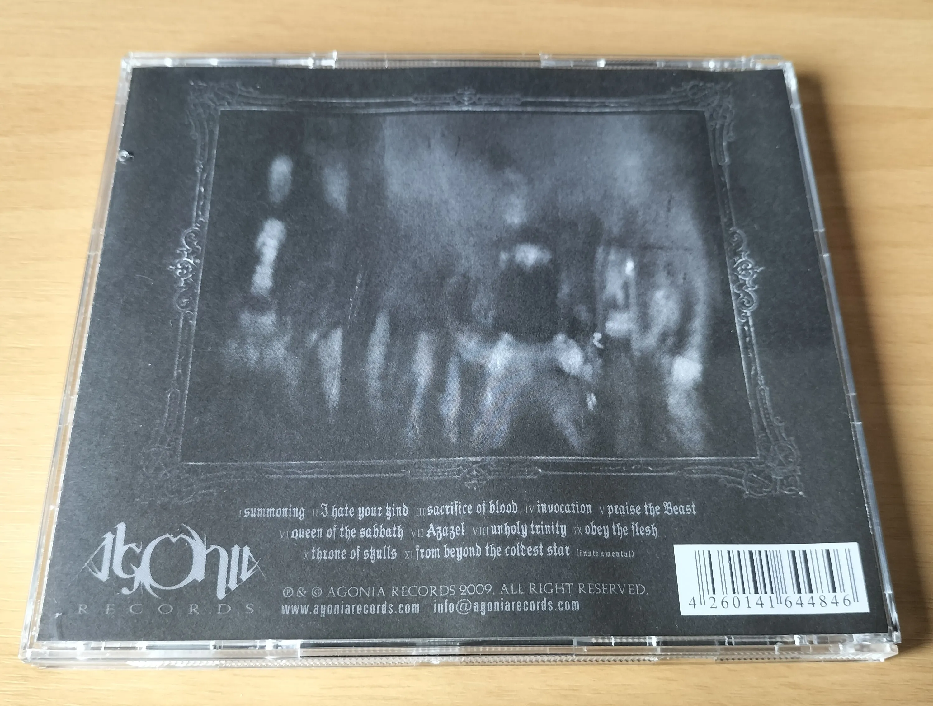 AZARATH - 2009 - Praise the Beast CD