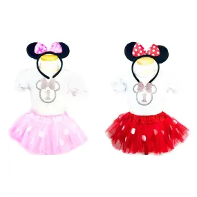 Baby Minnie Mouse Costume Kit for Babies, Assortment, 1 Count