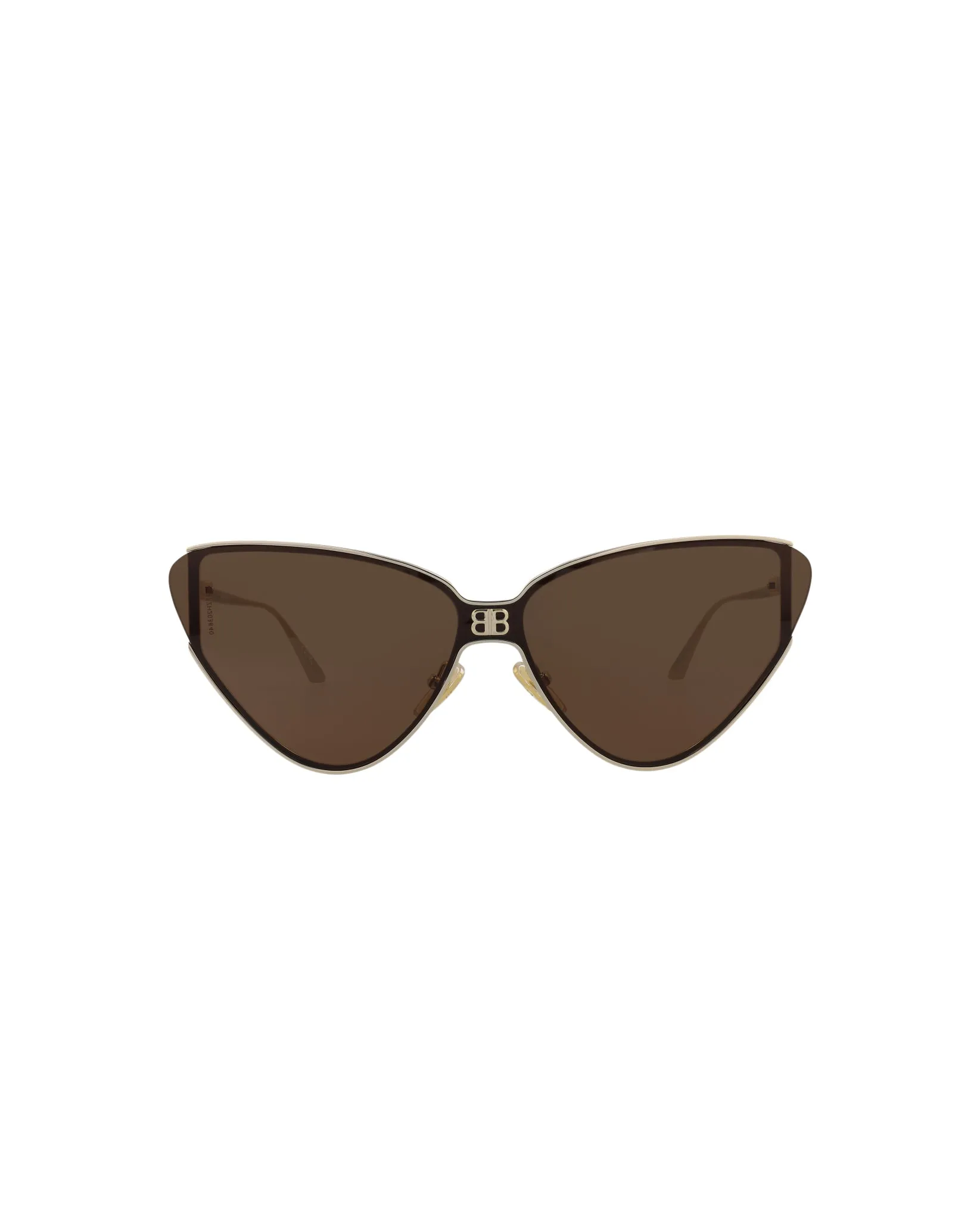 Balenciaga Cat Eye-Frame Metal Sunglasses, Style #  BB0191S-30011959002