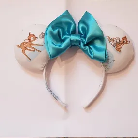 Bambi inspired mouse ears