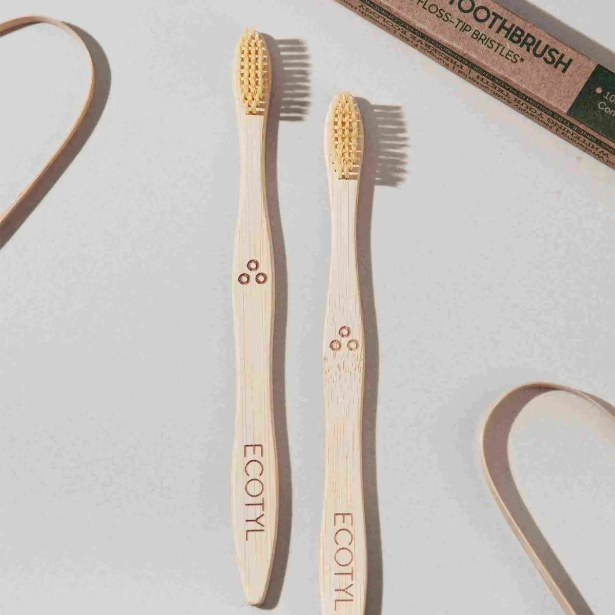 Bamboo Tooth Brush - Set of 2