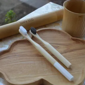 Bamboo Tooth Brush - Vietnamese Artisan Made