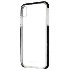 Base Borderline Dual Border Impact Protection For iPhone Xs/X - Clear/Black