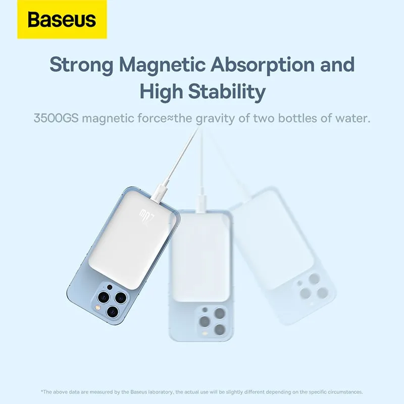 Baseus 20W Magnetic Mini Wireless Fast Charge