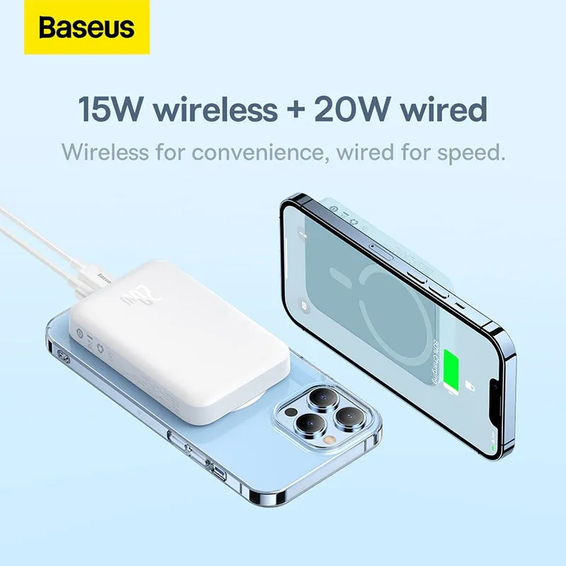 Baseus 20W Magnetic Mini Wireless Fast Charge