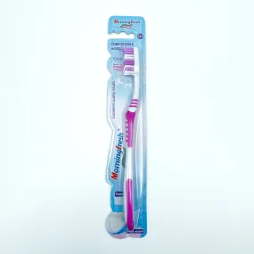 BCED Adults Toothbrush Medium Assorted 1 each