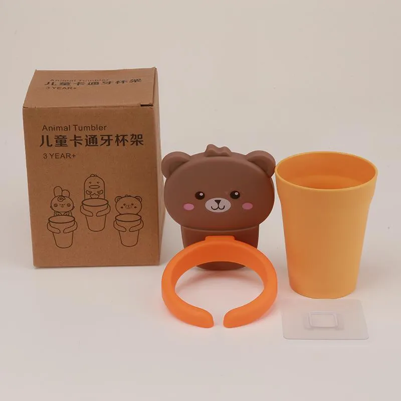 Bear Toothbrush Holder