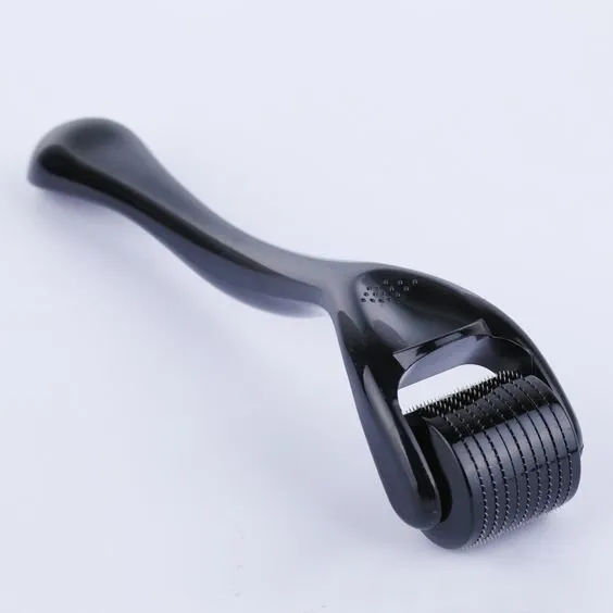 Beard Derma Roller - 540 Titanium Micro Needling Roller, Beard Roller Scalp Microneedle Roller