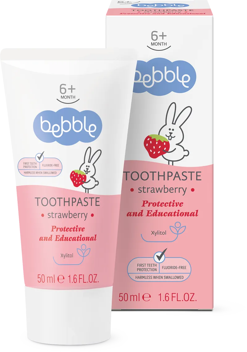 Bebble Toothpaste, 50ml