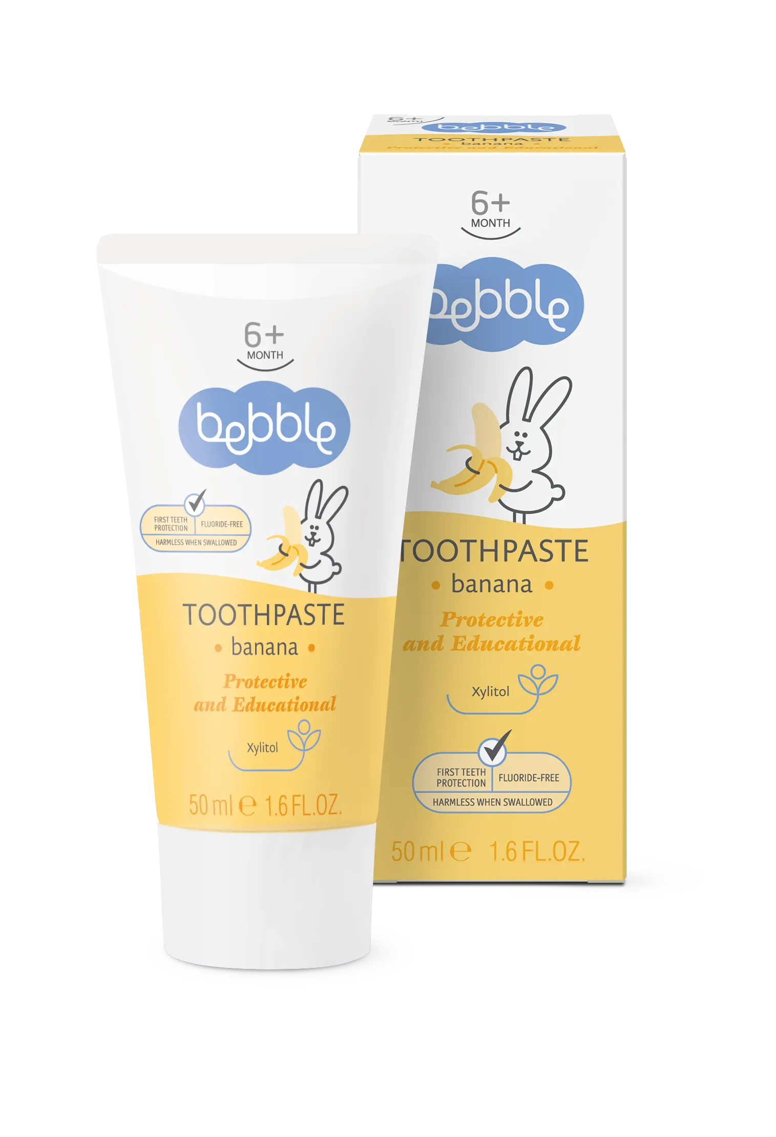 Bebble Toothpaste, 50ml